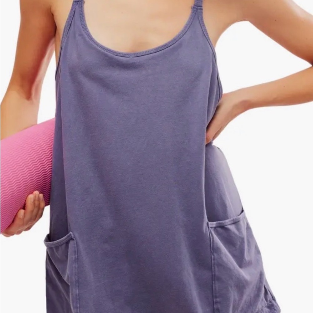 FP Movement by Free People Lavender Jumpsuit